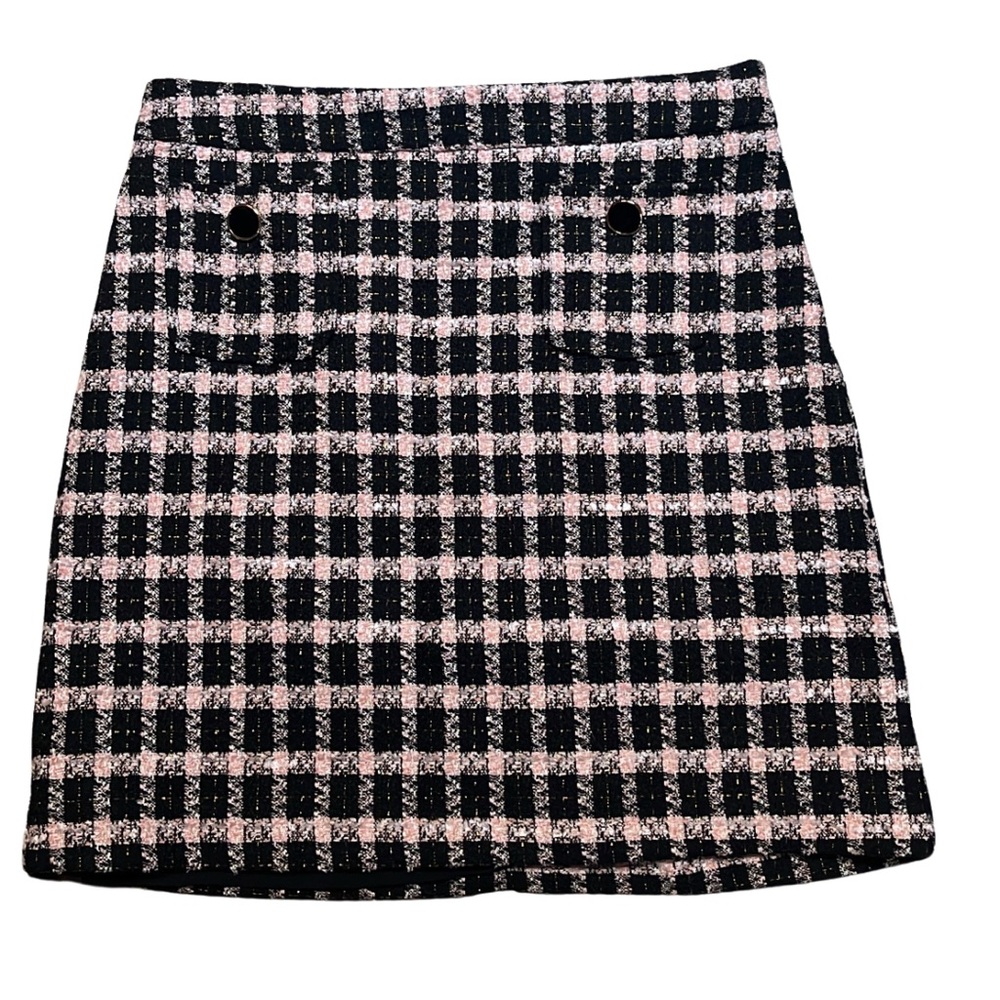 Maison d’Amélie Paris Tweed Mini Skirt sz 6